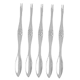 Ciieeo 3 Ensembles Fourchette À Crabe en Acier Inoxydable Couverts De Fruits De Mer Fourc...