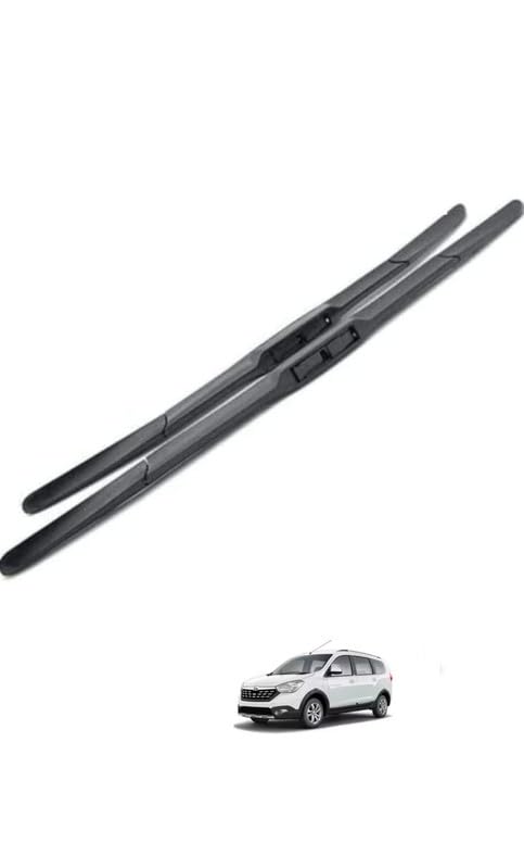 Image of AWB Front Hybrid Wiper Blades Compatible with Renault Lodgy(Pack of 2)