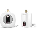 MIZUDO Electric Mini Tank Water Heater 4 Gallon with Small Hot Water Heater 1.5 Gallon