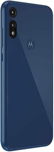 Miniatura 4 de Moto E 2020 (32GB, 2GB) 6.2 pulgadas, Snapdragon 632, Android 10, 4G LTE desbloqueado de fábrica XT2052-1 (azul medianoche) (renovado)