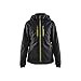 Produktbild Blaklader 497219779933XL Leicht Gefüttert Damen Funktionsjacke, Schwarz/Gelb, Größe XL