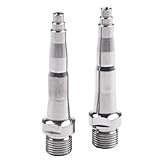 60g TC4 Alloy Pedal Spindle Axle for SpeedPlay Pedals, 73mm 76mm 78mm Options, for Durable and Rust-Resistant Cycling Parts（73mm）