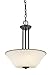 Z-Lite 432P-BRZ 3 Light Pendant, Bronze