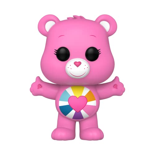 Funko Pop Animation: Care Bears 40 - Hopeful Heart Bear W/(Gw) W/Chase. 1 In 6 Chance Of Receiving The Rare Chase Special Edition