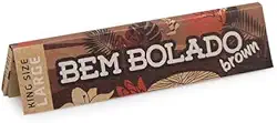 Seda Bem Bolado Brown King Size - Pacote com 1 Unidade