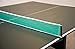 Hathaway 9 ft Quick Set Table Tennis Conversion Top – Regulation Sized, Foldable, Durable Engineered Surface, Protection Pads – Indoor Ping Pong Table Topper for Pool Table w/Net & Posts – Green