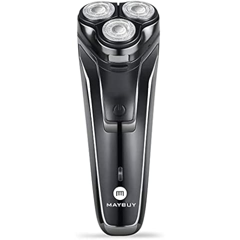 Mayeec Electric Shaver for Men, Electric Razors with Pop-up Beard Trimmer Men's Face 3D Groomer USB Rechargeable, Fast-Charging Cordless Shavers with 5 Watts Ultra Powerful Motor for Dense Beard Cover