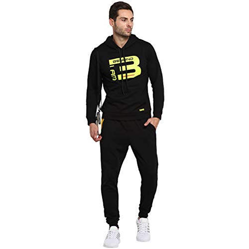 Image of YUUKI I AM Beyond Hoodie Black for Mens