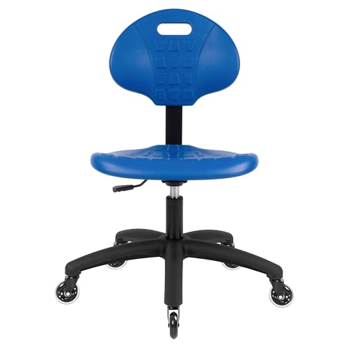 Chair Master Table Height Chair/Stool-Easy to Clean! Deluxe Ergonomic Polyurethane Chair. 5