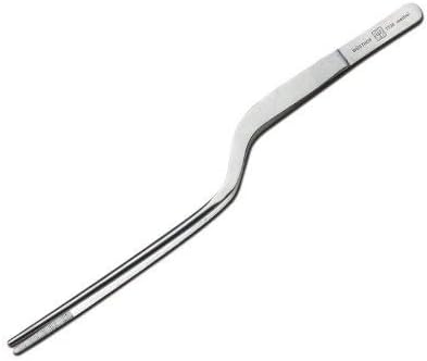 WUSTHOF Plating Tweezers Cook's Tools, One Size, Silver