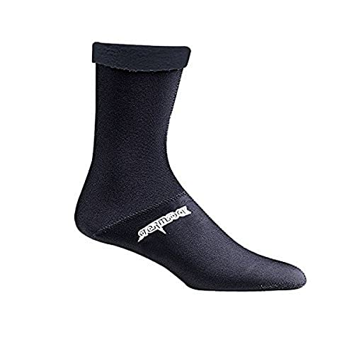 Seirus Innovation Meia de tempestade unissex, preta, GG