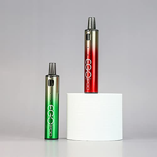 JOYETECH eGo Pod AST E Zigarette - 1000mAh - 14 Watt - 2ml Tankvolumen - Farbe: silber-grün – Bild 6