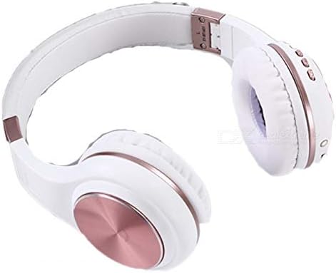 SY-BT1601 Pro Series Cuffie stereo Bluetooth con microfono (bianco+rosa) :  Amazon.it: Elettronica