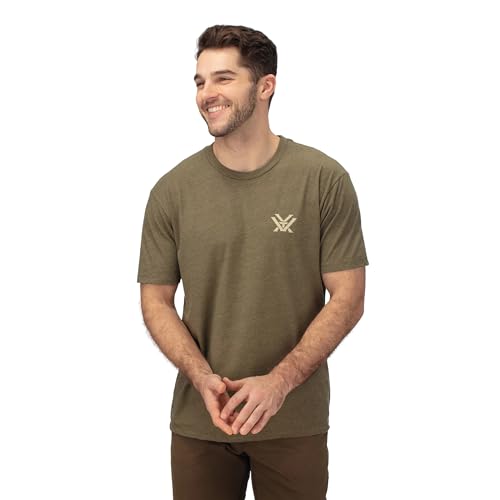 Vortex Men's Cartridge Contrast Short Sleeve T-Shirts4