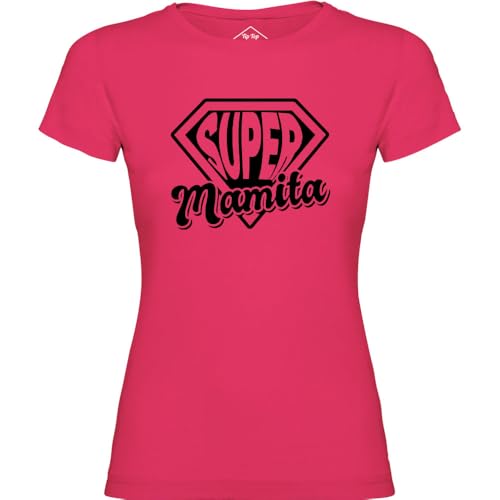 T-Shirt Super Mamita Rose le Vêtement qui Célèbre les Mamans