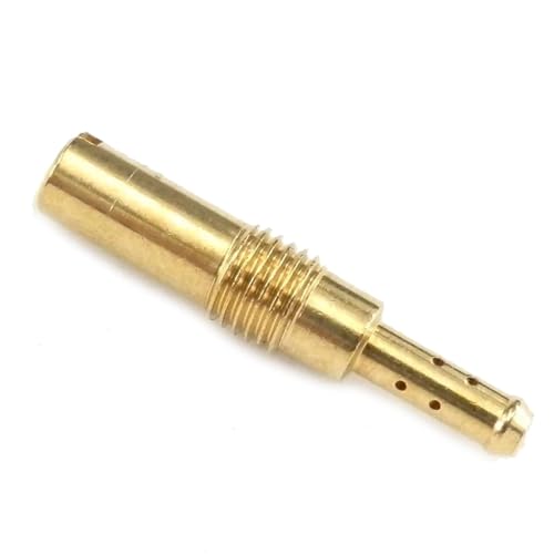 Jet lent de carburateur moto tête ronde 5 ajustant le flux d'essence 28 mm