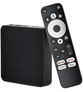 Streaming Box GD2 4K HDR Smart Google TV Player | Dolby Atmos WLAN/WiFi LAN USB | Chromecast | Ne...