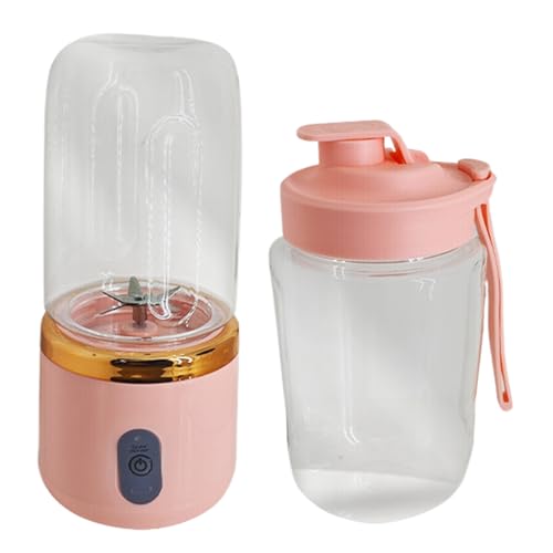 Extractora De Jugos Portátil Recargable, Taza Licuadora De Jugos Pequeña Para Hogar, Capacidad Hasta 400mL, Fácil De Limpiar, Dos Tapas, Suitable Para Hogar, Viajes, Oficina Extractora De Jugos Portátil Recargable, Taza Licuadora De Jugos Pequeña Para Hogar, Capacidad Hasta 400mL, Fácil De Limpiar, Dos Tapas, Suitable Para Hogar, Viajes, Oficina