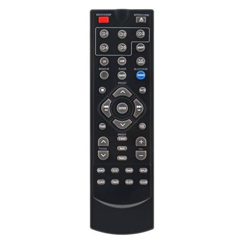 Télécommande RRMCGA409AWSA Sharp pour piloter votre musique du salon