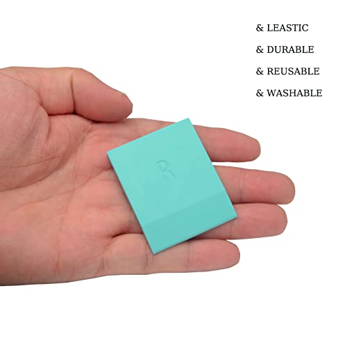 Boolooen 6 Block Printmaking Squeegee, Self-Adhesive Screen Printing Squeegee, Rubber Squeegee Screen Printing Tool For Applying Or Ink #TOP7