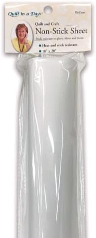 Quilt in a Day 18x20 Quilt & Craft Non-Stick Pressing Sheet - Medium