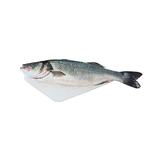 Lubina Gorda - Entero-limpio - Horno, 1.2-1.5 kg