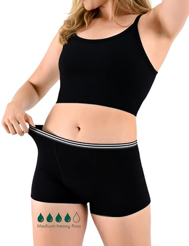 BeMee Nighttime Shorts, Nachtwäsche, Menstruations-Unterwäsche für die...