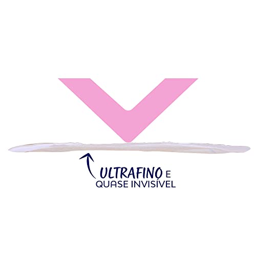Libresse Ultrafino Bom dia, Absorvente Diurno Ultrafino, com Abas - 15 unidades