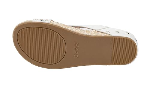 Image of Corkys Footwear Volta Wedge - Chic Elegance Meets All-Year Comfort with a 2-Inch Cork Heel and Marshmallow Insole for Stylish Everyday Wear and All-Day Comfort