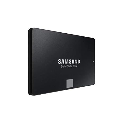 Samsung MZ-76E2T0B/EU 860 EVO Intern Solid State Drive, 2 TB, Svart