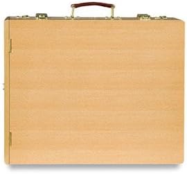 Degas Deluxe Pastel Box with Port-A-Box Natural Finish