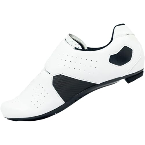 Lake Cx333 Regular Cycling Shoe - Men's White/White Clarino, 45.0