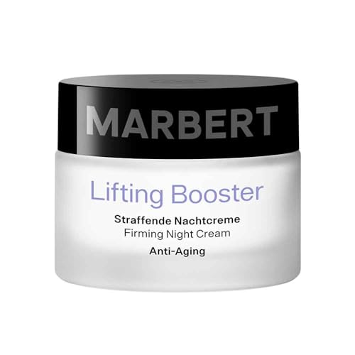 Marbert Crema de noche reafirmante Lifting Booster 50 ml tratamiento premium anti-flacidez