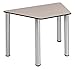 Regency Trapezoid School Desk, 36