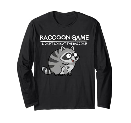 �A���C�O�}�Q�[�� Don't Look At The Raccoon Funny Raccoon ����T�V���c
