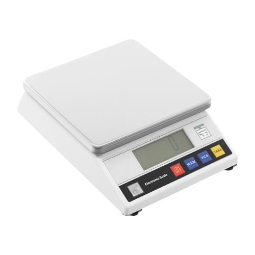 UHDUIG - UHDUIG Balance de cuisine numérique - Balance alimentaire électronique multifonction - Balance de laboratoire avec écran LCD - Pour cuisine, laboratoire, bureaux de poste