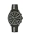Produktbild BOSS Chronograph Quarz Uhr für Herren mit Grünes Silikonarmband - 1514060