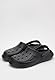 Realpaks Clogs herren - hausschuhe herren - gartenclogs gartenschuhe - hausschuhe schlappen Schwarz_44