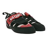 Schwarz Red Chili Spirit VCR Kletter-Schuhe optimale Komfortkletterschuhe für Damen Boulder-Schuhe Sport-Klettern Schwarz/Rot, Größe:37