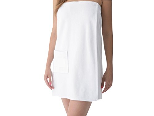 Saunakilt aus Microfaser mit Klettverschluss in 80x150cm | Unisex für Herren und Damen als Saunatuch | schnell trocknend | Alternative für Saunahandtuch-4