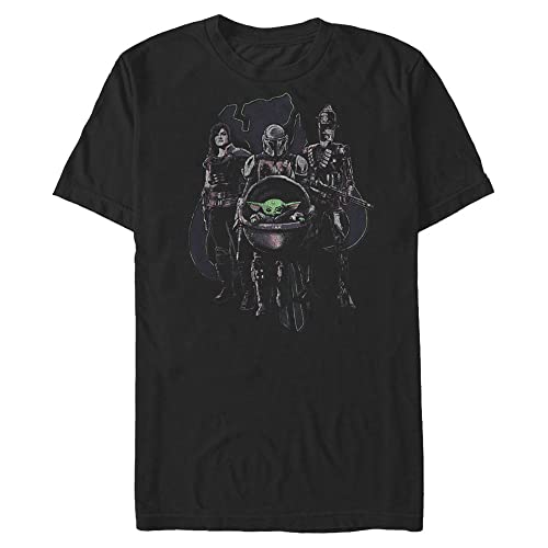 Star Wars Groupe d'amis T-Shirt Homme fini les tissus rêches avec ce haut doux et durable
