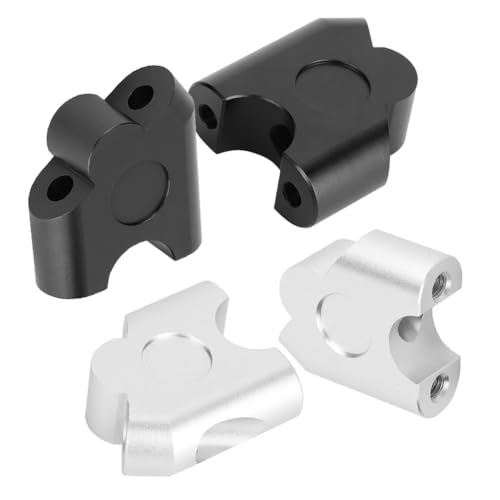 Soporte para manillar de motocicleta de viaje cómodo y elevado 4