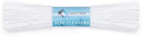 Kkbestpack Soft Pipe Cleaners Craft, 44 Count image 2