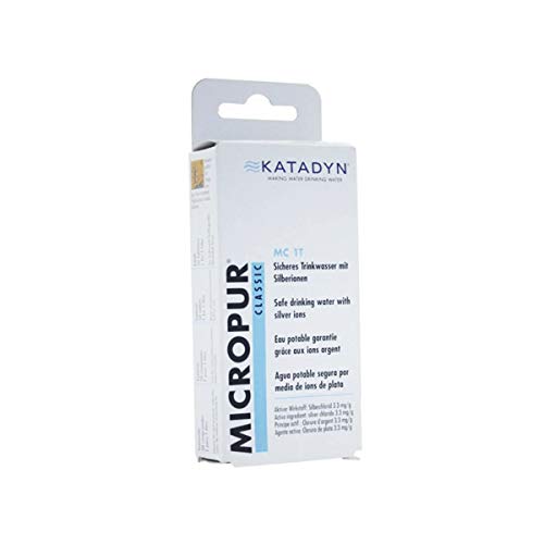 Katadyn Micropur Classic Mc 1T Blanc Taille unique Cover