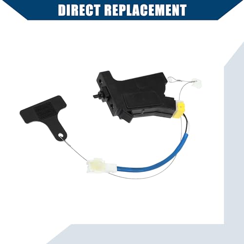Image of NO. 81590-3S000 Fuel Door Lock Actuator for Hyundai Sonata 10-14 for Hyundai Sonata Hybird 11-15 / Fuel Filler Door Opener Actuator Fuel Gas Release Handle Opener /Durable / 1pcs