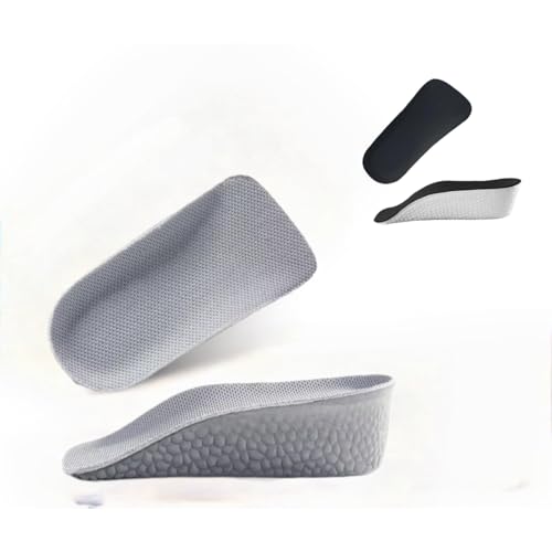Stratustep Semelles Orthopédiques Stratus, Epouse La Voúte Plantaire De Vospieds, Réduit La Pression Sur Vosarticulations et Améliore Votre Posture (Gris 1 Paire de Semelles,3.5CM)