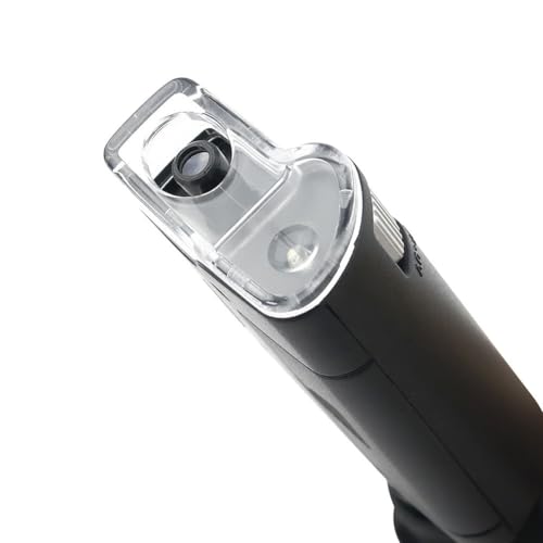 Lightweight and Compact Microscope with 200x 240x Zoom for Gem Enthusiasts - Image 3