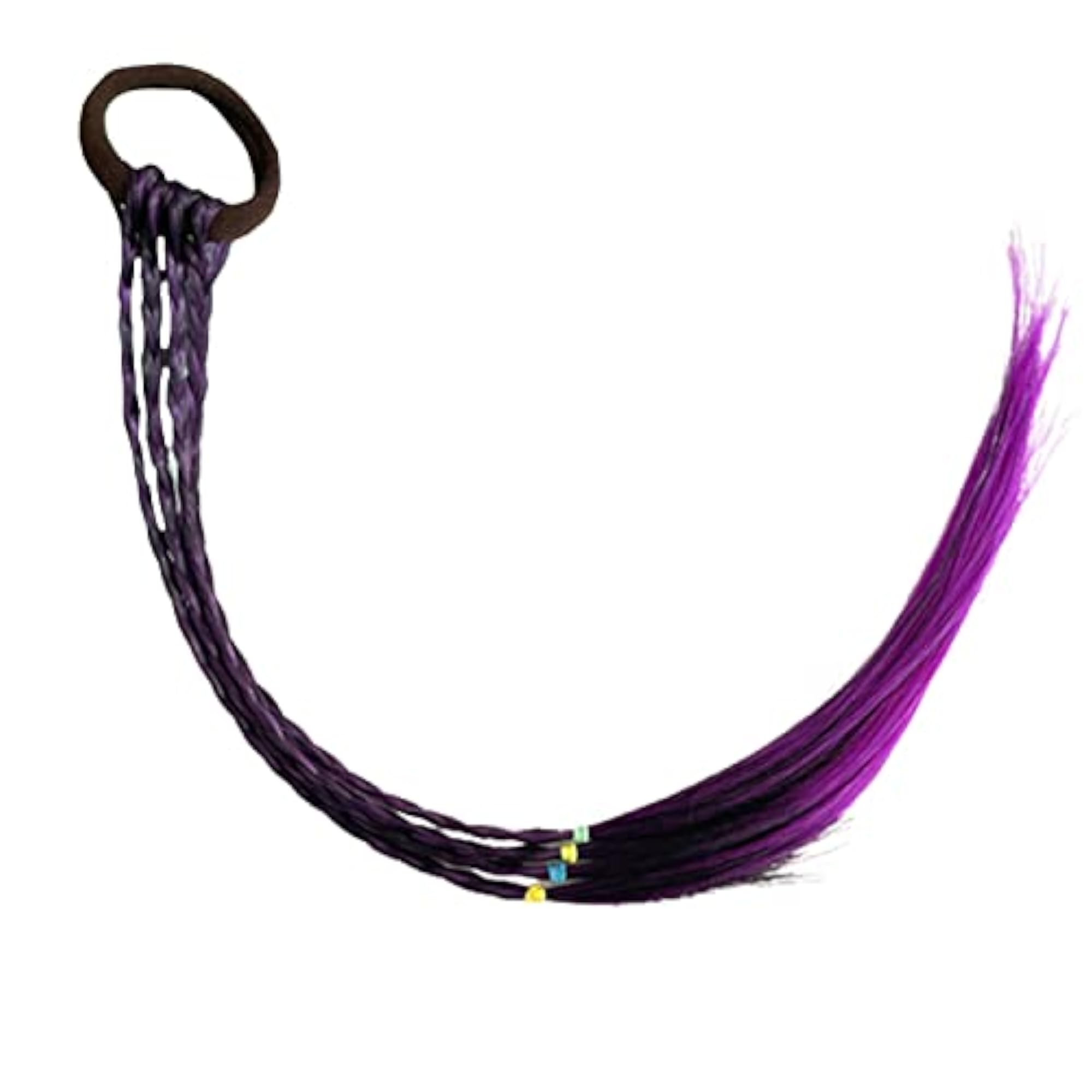 Kids Twist Braid Rope Ponytail Hair Extension Styling Accessories