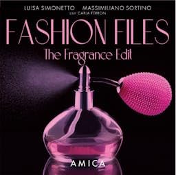 『FASHION FILES: THE FRAGRANCE EDIT』のカバーアート