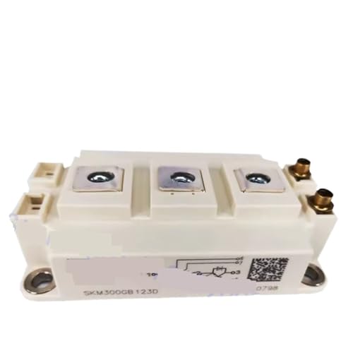 WUZDPRCJ 1pc SKM300GAL12T4 SKM300GB12T4 SKM300GB123D SKM300GB123V SKM200GB12T4 SKM400GB123V IGBT Module(SKM400GB123V)